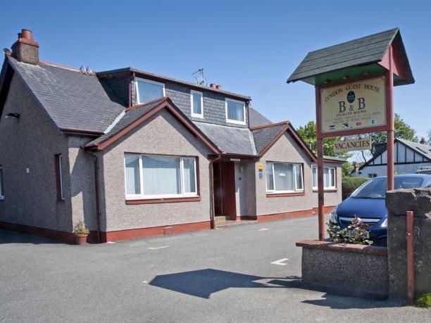 Lyndon Guest House Inverness Exterior foto