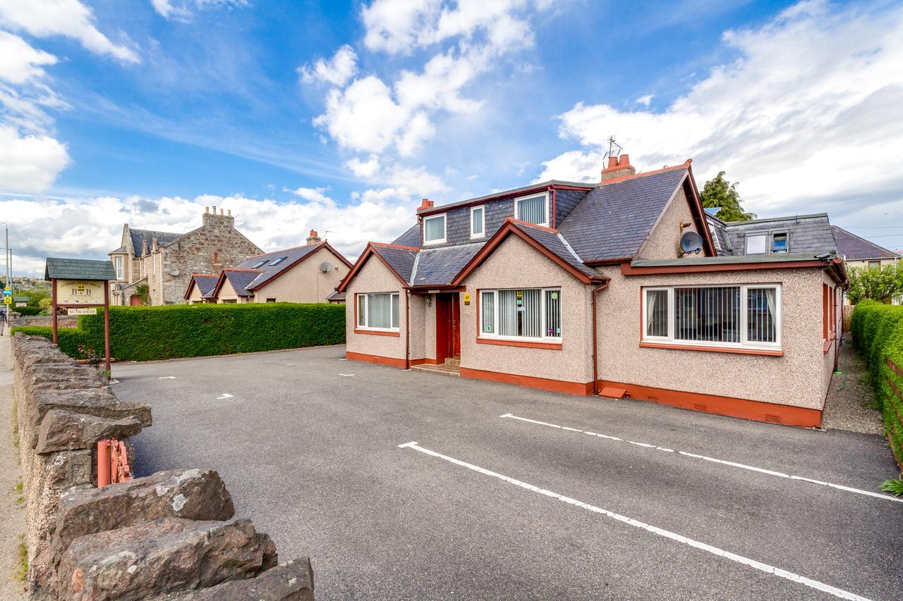 Lyndon Guest House Inverness Exterior foto